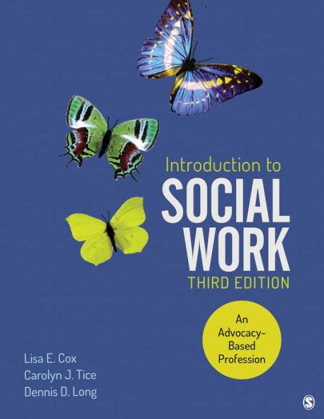 intro to social work an advocacy based profession