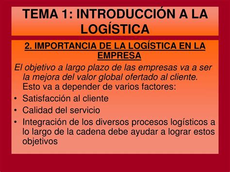 Must See Introduccion A La Logistica Ideas