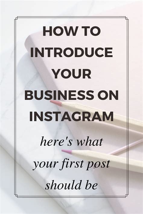 Introducing your business on Instagram