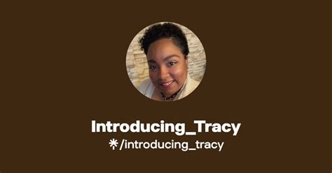 introducing tracy