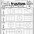 introduction to fractions worksheet pdf