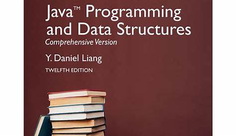 Introduction To Java Programming And Data Structures 12Th Edition Pdf