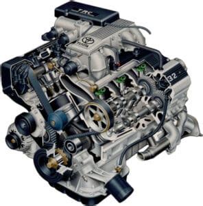 Introduction 1UZFE Engine Diagram
