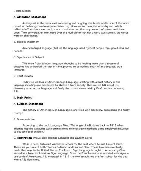 introduction examples for informative speech