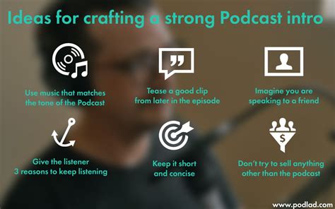 introduction for a podcast example