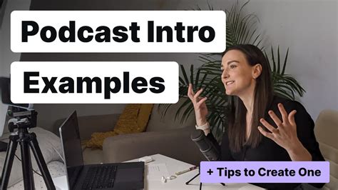 introduction for podcast examples