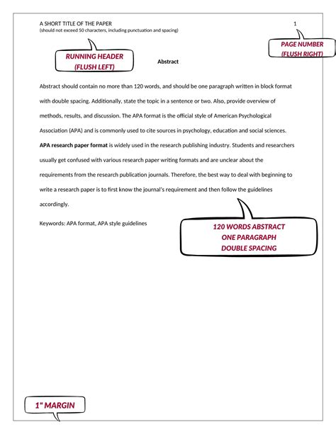 introduction in research apa format