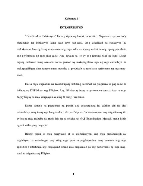 introduction in research example filipino