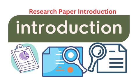 Introduction Line To A Paper