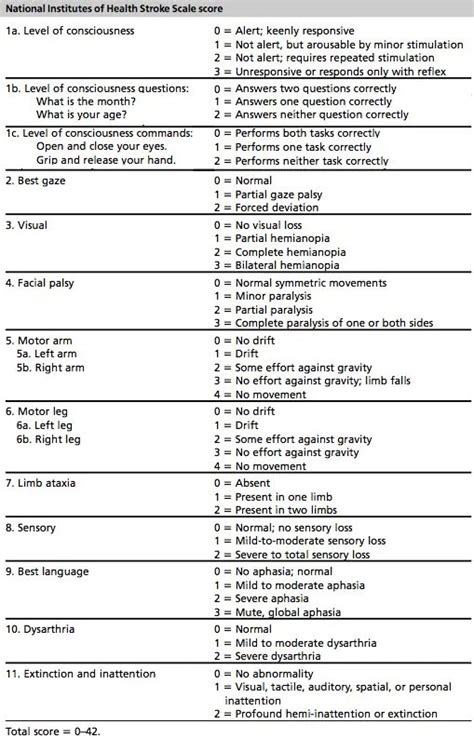 Introduction to NIH Stroke Scale Modified
