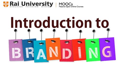 introduction of branding