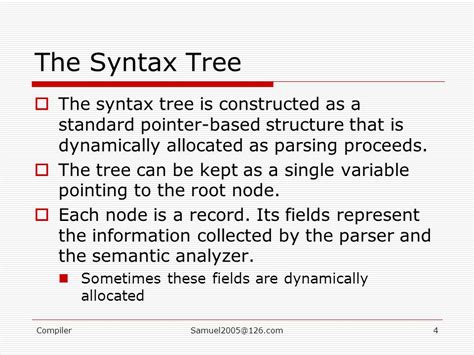 introduction of compiler major data structure in compiler