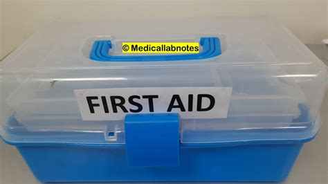 introduction of first aid box