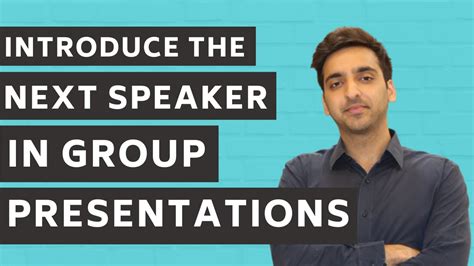 introduction of group presentation
