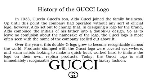 introduction of gucci brand