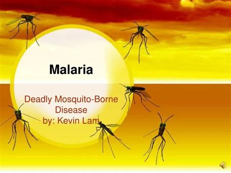 introduction of malaria ppt