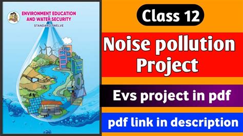 introduction of noise pollution for project