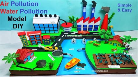 introduction of pollution for project class 9