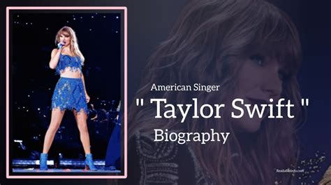 introduction of taylor swift