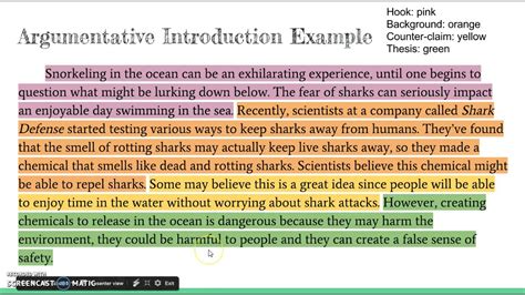 introduction paragraph starters for argumentative essays