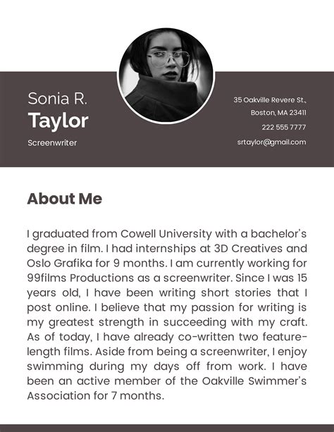 introduction short form