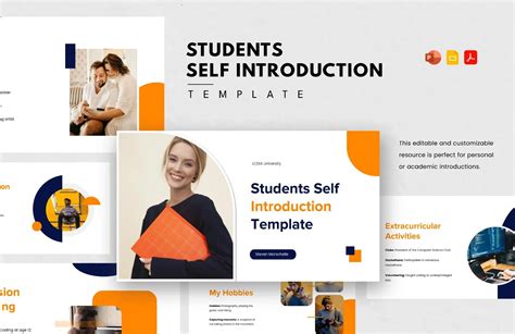 introduction slide example for students