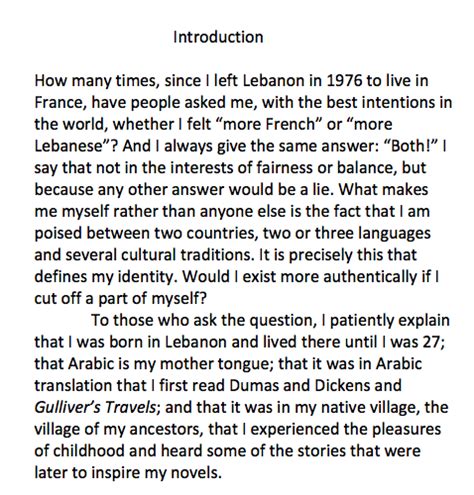 introduction text examples