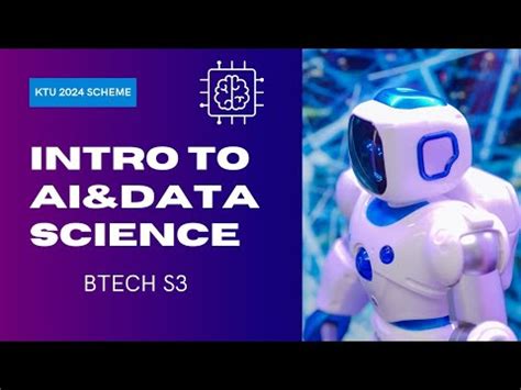 introduction to ai and data science ktu