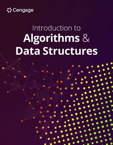 introduction to algorithms and data structures cengage
