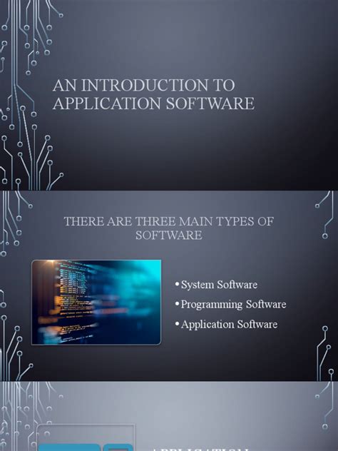 introduction to application software pdf