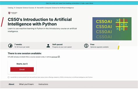 introduction to artificial intelligence with python certification edx