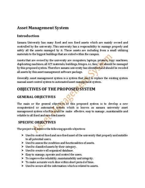 introduction to asset management pdf