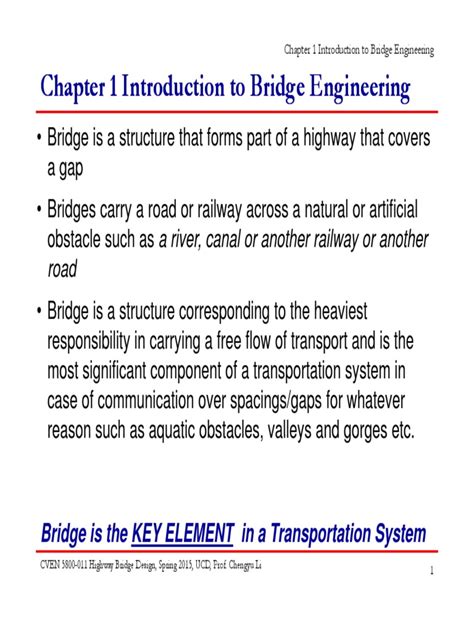 introduction to bridge engineering pdf