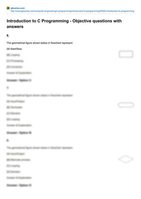 introduction to c programming class 9 questions and answers