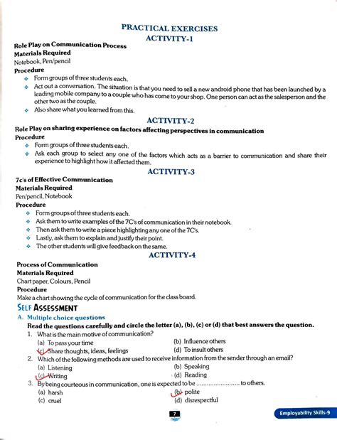 introduction to communication class 9