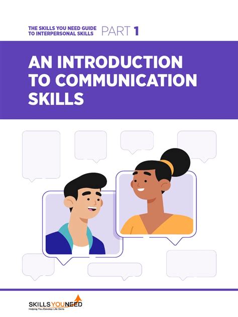 introduction to communication skills pdf