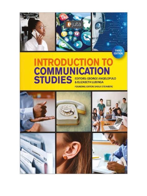 introduction to communication studies pdf