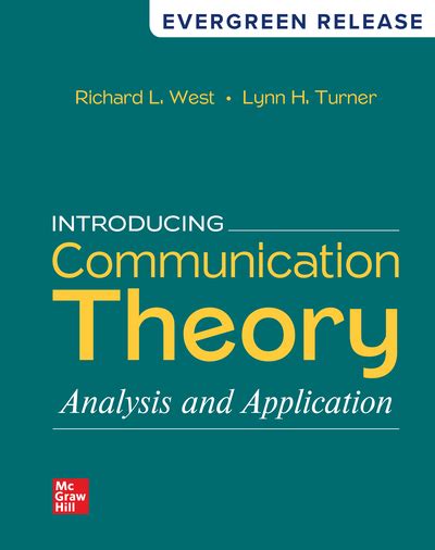 introduction to communication theory analysis and application