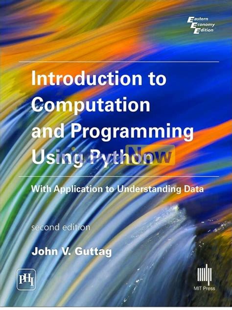 introduction to computation and programming using python book pdf