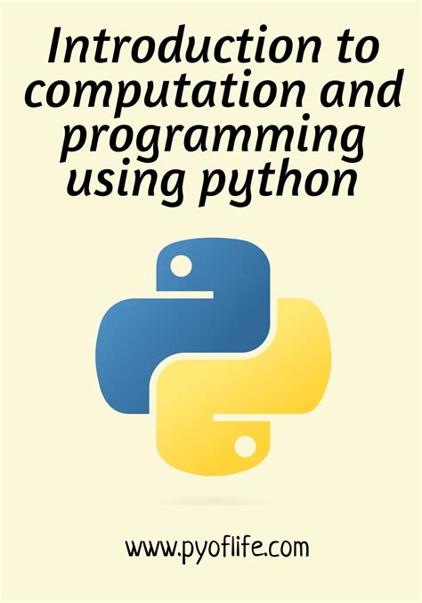 introduction to computation and programming using python pdf github