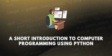 introduction to computer and programming using python