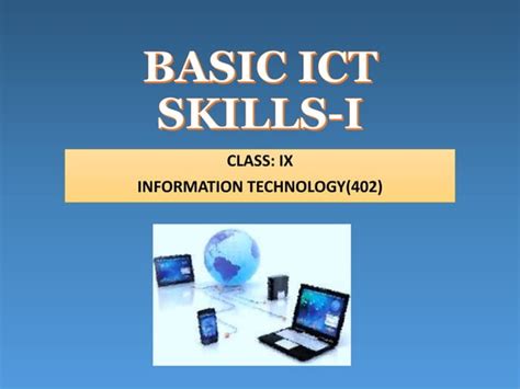 introduction to computer basic ict skills pdf