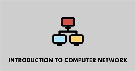 introduction to computer network class 10 notes