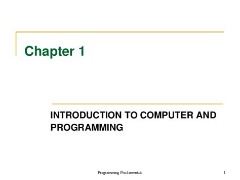 introduction to computer programming c++ pdf notes