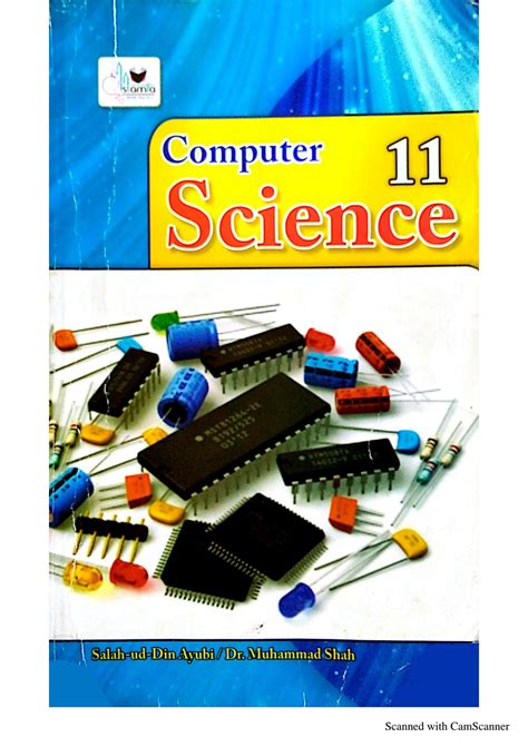 introduction to computer science notes pdf 1st year