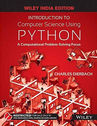 introduction to computer science using python book pdf
