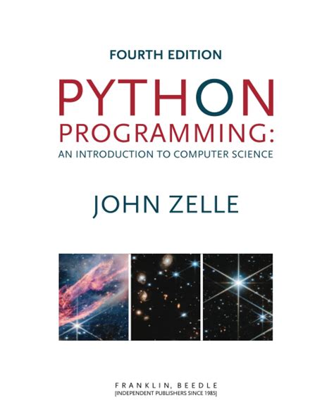 introduction to computer science with python pdf