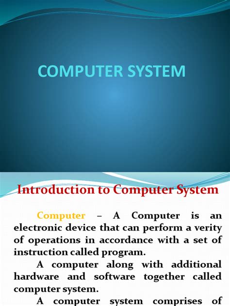 introduction to computer system class 11 ip pdf