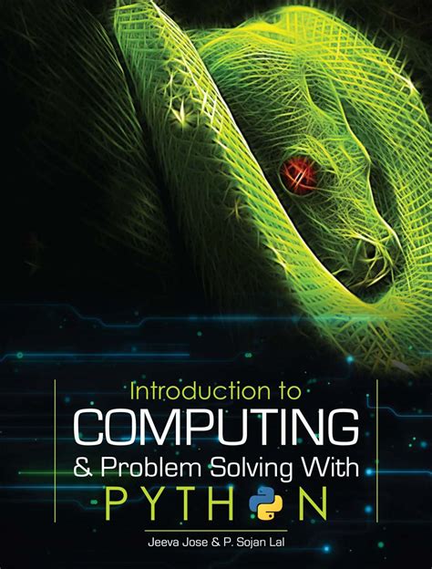 introduction to computing & problem solving with python