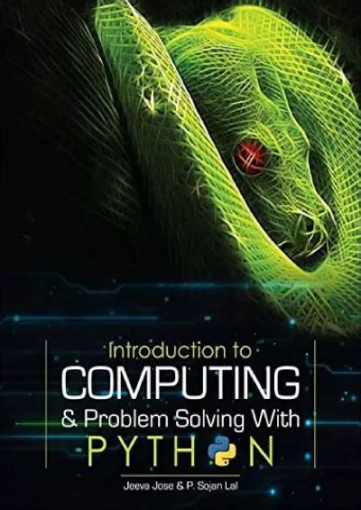introduction to computing & problem solving with python pdf download